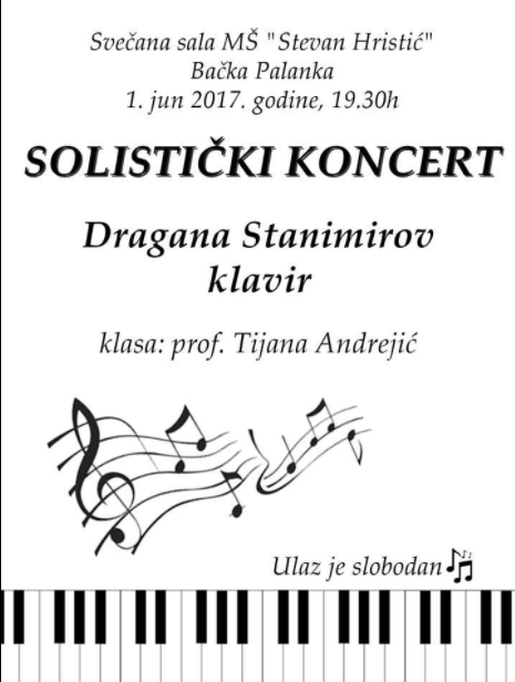 Solistički koncert